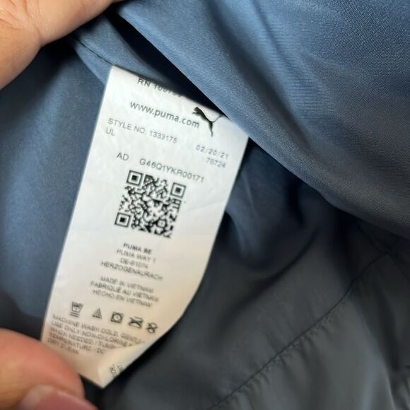 Kids Puma Blue Vest - Picture 4 of 7